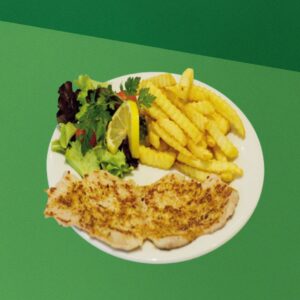 Naturschnitzel vom Grill