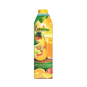 Pfanner 100 % Multivitamin 1 l