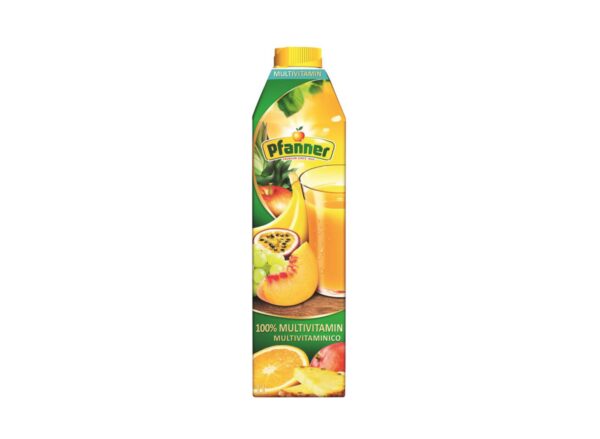 Pfanner 100 % Multivitamin 1 l