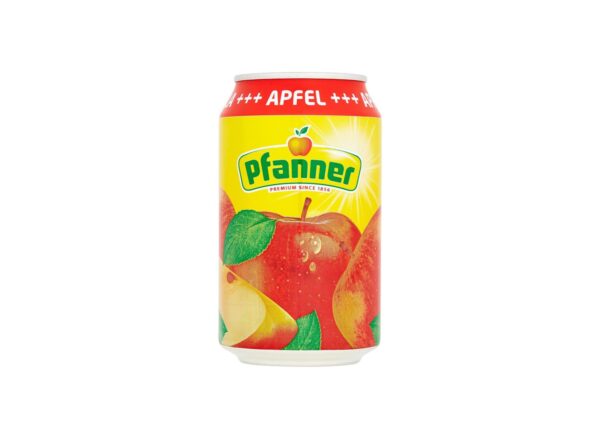 Pfanner Apfel 0,33l