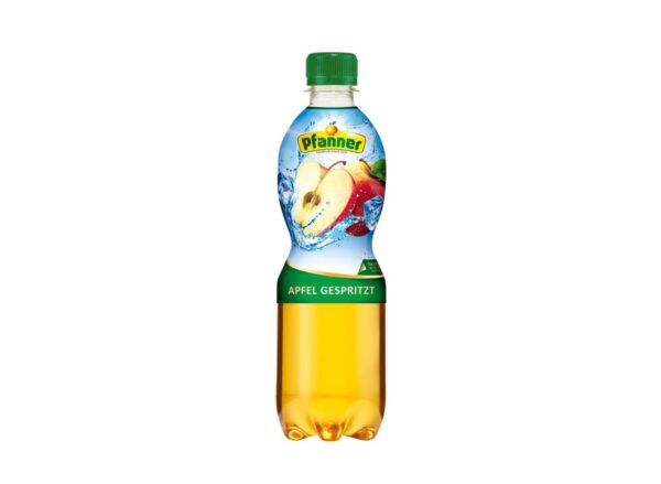 Pfanner Apfelsaft gespritzt 0,5l
