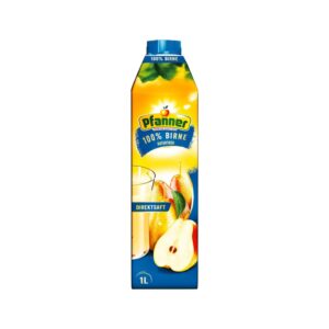 Pfanner Birne 1 l