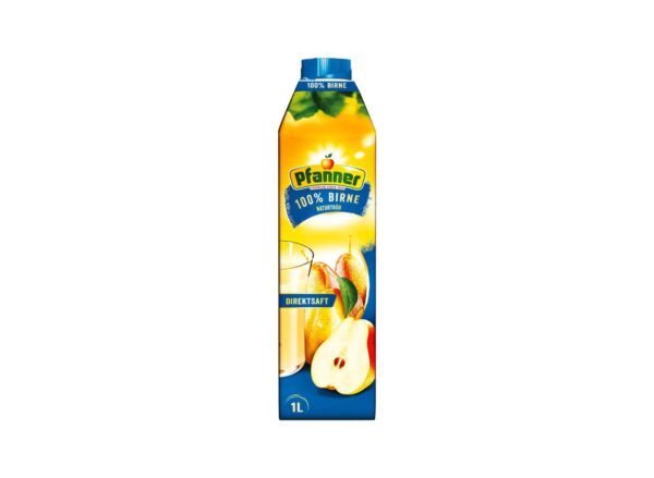 Pfanner Birne 1 l