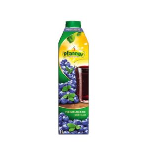 Pfanner Heidelbeere 1 l