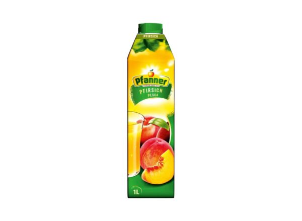 Pfanner Pfirsich 1 l
