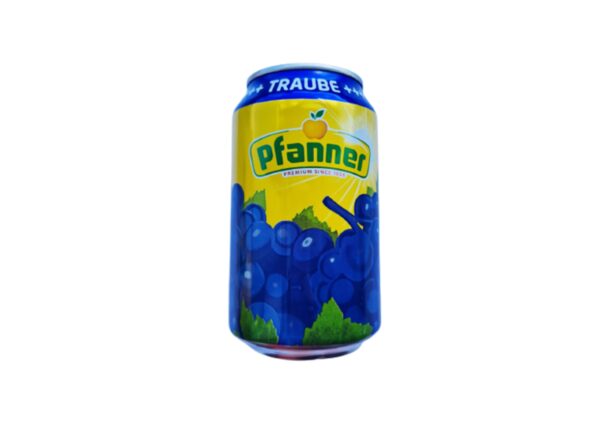 Pfanner Traube 0,33l