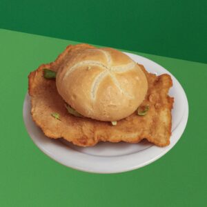 Puszta Cordon Bleu Semmel