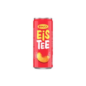 Rauch Eistee Pfirsich 0,33l