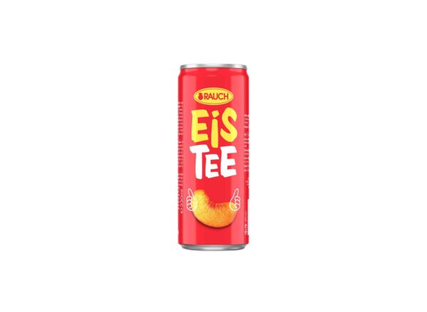 Rauch Eistee Pfirsich 0,33l