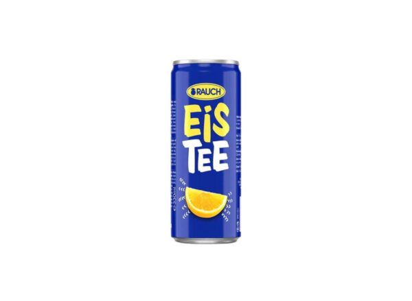 Rauch Eistee Zitrone 0,33l