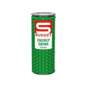 S-Budget Energy Drink 0,33l