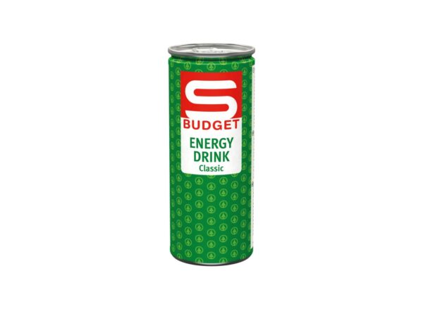 S-Budget Energy Drink 0,33l