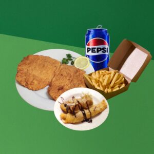 Schnitzel Oktober-Menü