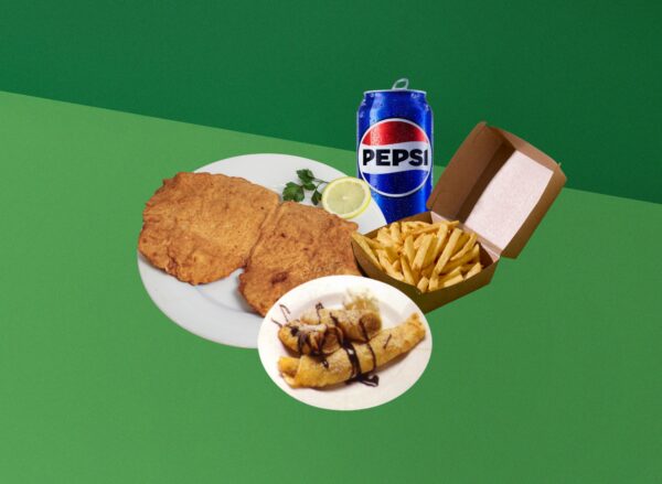 Schnitzel Oktober-Menü