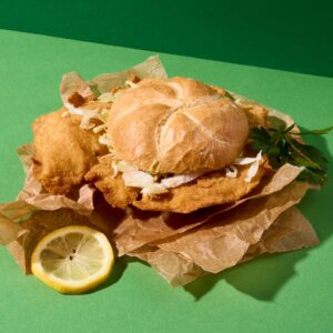 Schnitzel Semmel