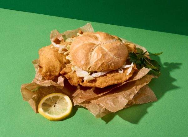 Schnitzel Semmel