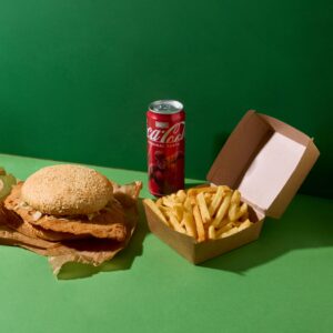 Schnitzelburger XL Menü