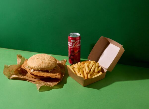 Schnitzelburger XL Menü