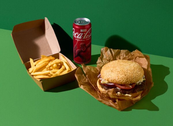 Spezial Hamburger XL Menü