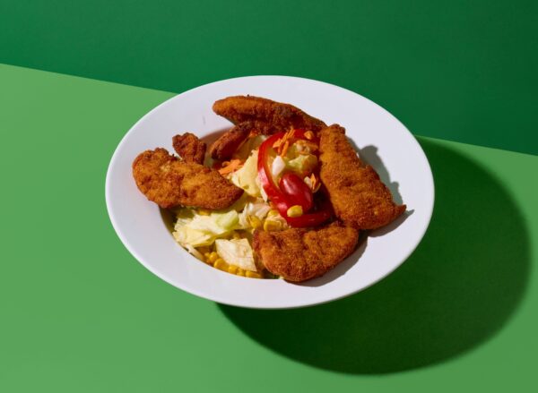 Steirischer Backhendlsalat