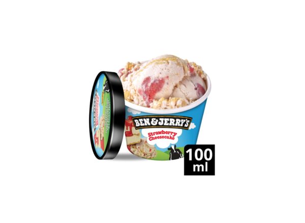 Strawberry Cheesecake 100ml