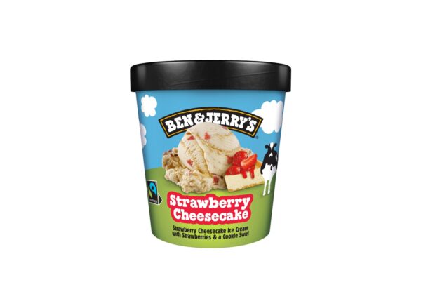 Strawberry Cheesecake 465ml