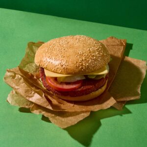 Veganer Cheeseburger XL