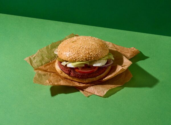 Veganer Hamburger XL