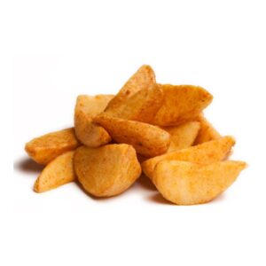 Wedges mit Dipsauce
