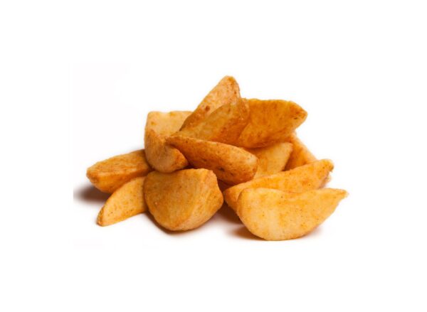 Wedges mit Dipsauce