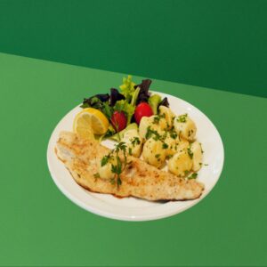 Zanderfilet vom Grill