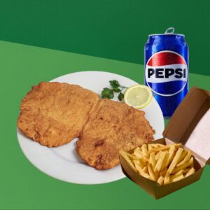 Wiener Schnitzel Menü