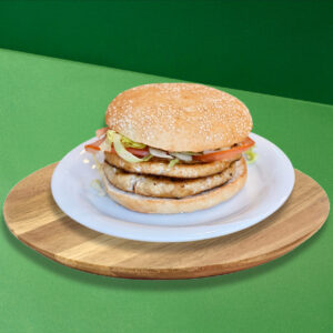 Double Chicken Burger XL