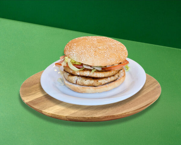 Double Chicken Burger XL