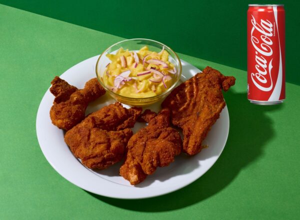 Wochenmenü 3: ½ Backhendl + Beilage + 0,33l Getränk
